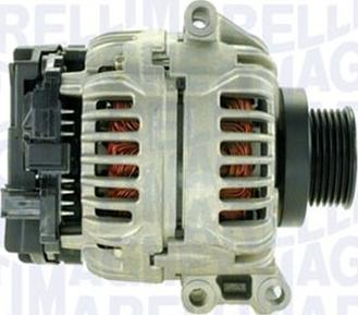 Magneti Marelli 944390427700 - Генератор unicars.by