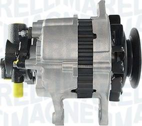 Magneti Marelli 944390515060 - Генератор unicars.by