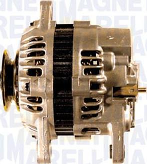 Magneti Marelli 944390609080 - Генератор unicars.by