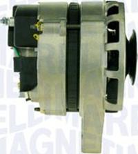 Magneti Marelli 944390395010 - Генератор unicars.by