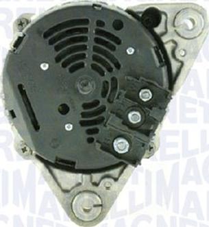 Magneti Marelli 944390395100 - Генератор unicars.by