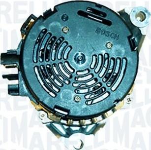 Magneti Marelli 944390398600 - Генератор unicars.by