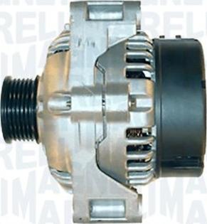 Magneti Marelli 944390398600 - Генератор unicars.by