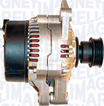 Magneti Marelli 944390392800 - Генератор unicars.by