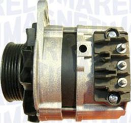 Magneti Marelli 944390361000 - Генератор unicars.by