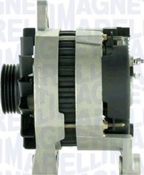 Magneti Marelli 944390327900 - Генератор unicars.by