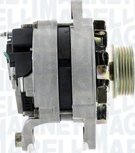 Magneti Marelli 944390371400 - Генератор unicars.by