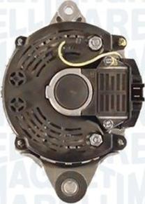 Magneti Marelli 944390372910 - Генератор unicars.by