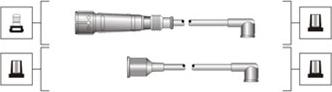 Magneti Marelli 941319170114 - Комплект проводов зажигания unicars.by