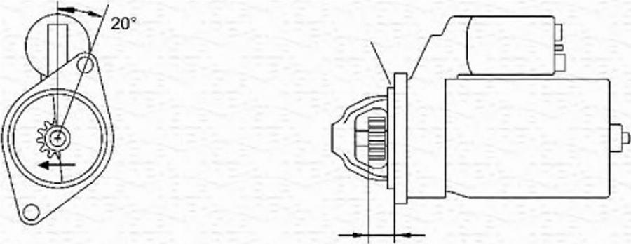 Magneti Marelli 943241046010 - Стартер unicars.by