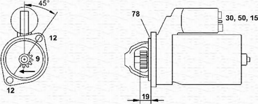 Magneti Marelli 943251607010 - Блок управления, система зажигания unicars.by