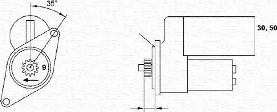 Magneti Marelli 943253205010 - Стартер unicars.by