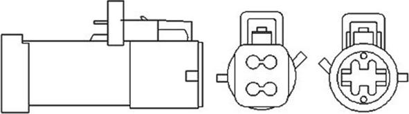 Magneti Marelli 466016355099 - Лямбда-зонд, датчик кислорода unicars.by