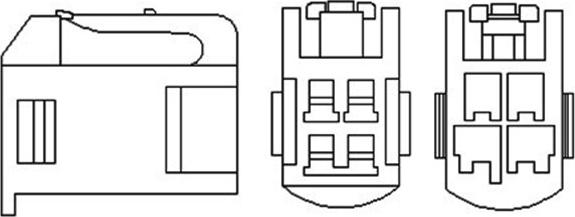 Magneti Marelli 466016355040 - Лямбда-зонд, датчик кислорода unicars.by