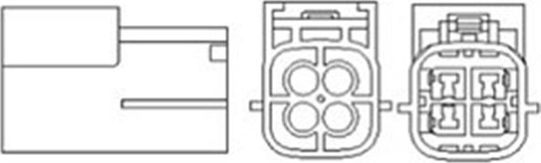 Magneti Marelli 466016355042 - Лямбда-зонд, датчик кислорода unicars.by