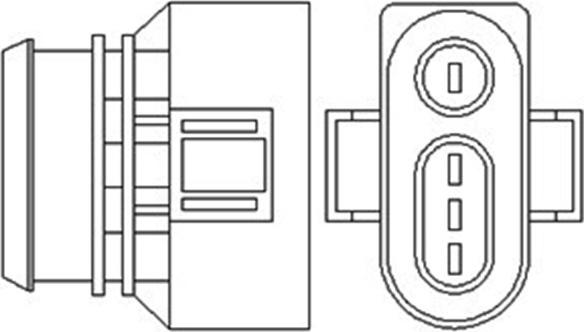 Magneti Marelli 466016355047 - Лямбда-зонд, датчик кислорода unicars.by