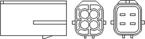 Magneti Marelli 466016355055 - Лямбда-зонд, датчик кислорода unicars.by