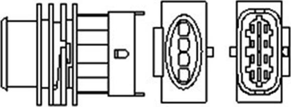 Magneti Marelli 466016355056 - Лямбда-зонд, датчик кислорода unicars.by