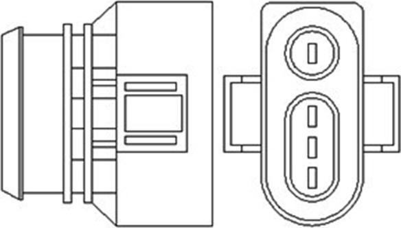 Magneti Marelli 466016355058 - Лямбда-зонд, датчик кислорода unicars.by