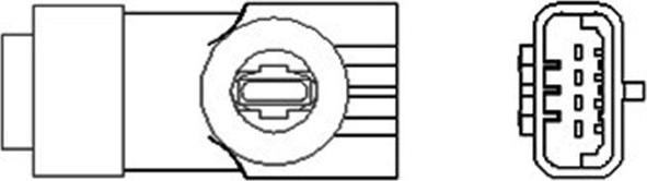 Magneti Marelli 466016355052 - Лямбда-зонд, датчик кислорода unicars.by