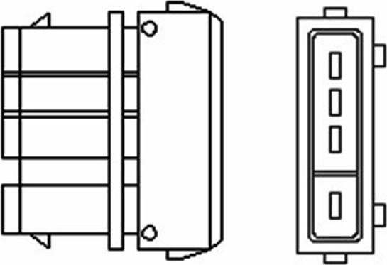 Magneti Marelli 466016355069 - Лямбда-зонд, датчик кислорода unicars.by