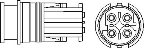 Magneti Marelli 466016355060 - Лямбда-зонд, датчик кислорода unicars.by