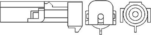 Magneti Marelli 466016355005 - Лямбда-зонд, датчик кислорода unicars.by