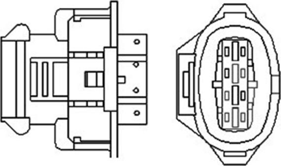 Magneti Marelli 466016355008 - Лямбда-зонд, датчик кислорода unicars.by