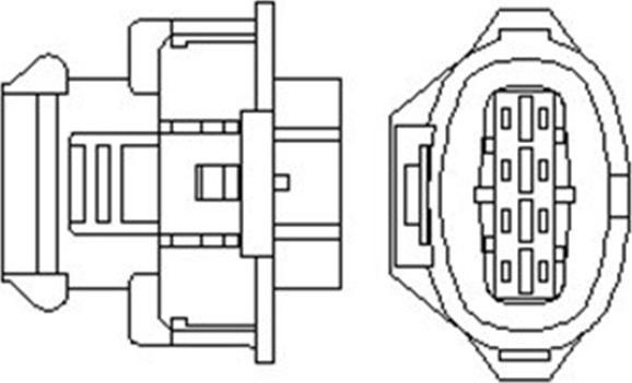 Magneti Marelli 466016355089 - Лямбда-зонд, датчик кислорода unicars.by