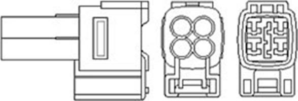 Magneti Marelli 466016355029 - Лямбда-зонд, датчик кислорода unicars.by