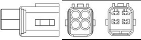 Magneti Marelli 466016355027 - Лямбда-зонд, датчик кислорода unicars.by