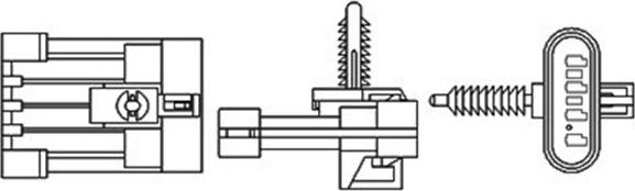 Magneti Marelli 466016355074 - Лямбда-зонд, датчик кислорода unicars.by