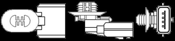 Magneti Marelli 466016355071 - Лямбда-зонд, датчик кислорода unicars.by