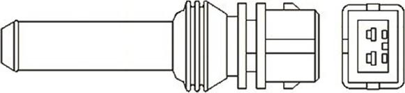 Magneti Marelli 466016355078 - Лямбда-зонд, датчик кислорода unicars.by