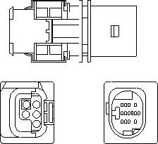 Magneti Marelli 466016355164 - Лямбда-зонд, датчик кислорода unicars.by