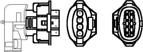 Magneti Marelli 466016355162 - Лямбда-зонд, датчик кислорода unicars.by