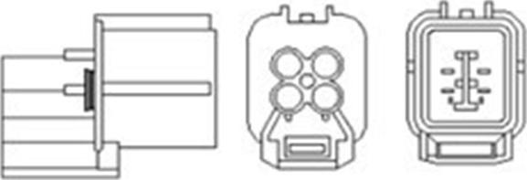 Magneti Marelli 466016355102 - Лямбда-зонд, датчик кислорода unicars.by