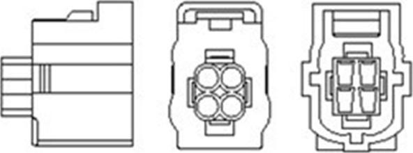 Magneti Marelli 466016355118 - Лямбда-зонд, датчик кислорода unicars.by