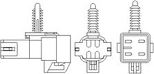 Magneti Marelli 466016355137 - Лямбда-зонд, датчик кислорода unicars.by