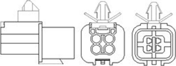 Magneti Marelli 466016355127 - Лямбда-зонд, датчик кислорода unicars.by