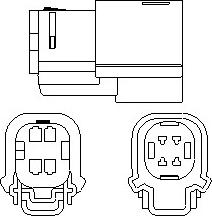 Magneti Marelli 466016355179 - Лямбда-зонд, датчик кислорода unicars.by