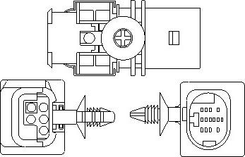 Magneti Marelli 466016355176 - Лямбда-зонд, датчик кислорода unicars.by