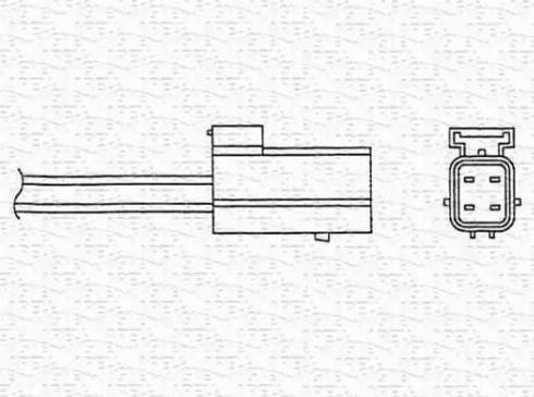 Magneti Marelli 460000464010 - Лямбда-зонд, датчик кислорода unicars.by