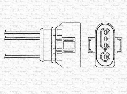 Magneti Marelli 460000194010 - Лямбда-зонд, датчик кислорода unicars.by