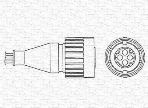 Magneti Marelli 460000273010 - Лямбда-зонд, датчик кислорода unicars.by