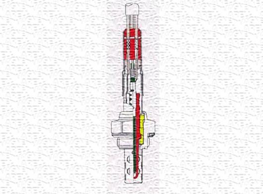 Magneti Marelli 460001868010 - Лямбда-зонд, датчик кислорода unicars.by