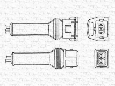 Magneti Marelli 460002146010 - Лямбда-зонд, датчик кислорода unicars.by