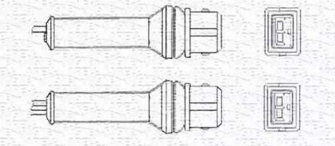 Magneti Marelli 460000280010 - Лямбда-зонд, датчик кислорода unicars.by