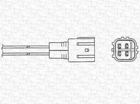 Magneti Marelli 460002143510 - Лямбда-зонд, датчик кислорода unicars.by