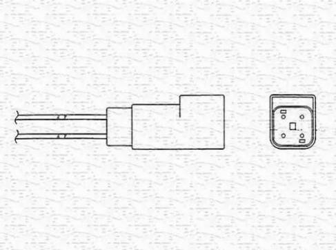 Magneti Marelli 460000190010 - Лямбда-зонд, датчик кислорода unicars.by